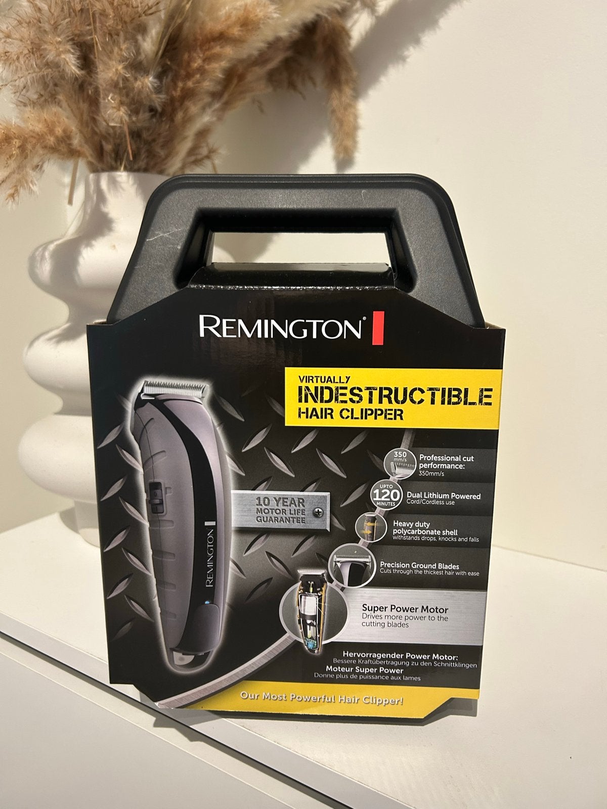 Remington HC5880 Indestructible Tondeuse - Nieuw in verpakki, Ophalen of Verzenden, Nieuw, Scheren en Epileren