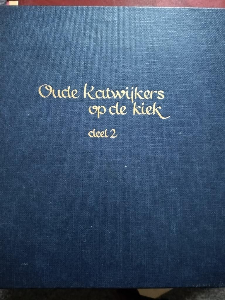 Oude Katwijkers op de kiek deel 2, Ophalen of Verzenden, 20e eeuw of later, Gelezen, Onbekend