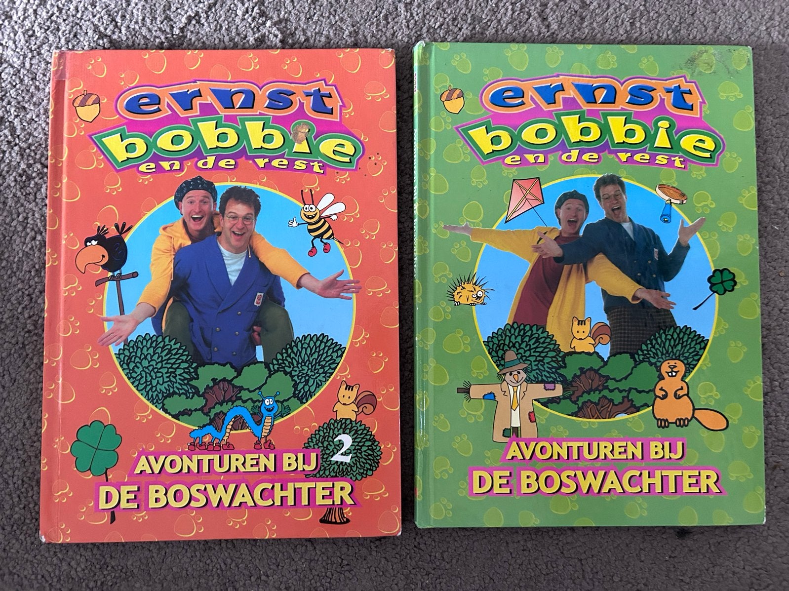 Ernst, Bobbie en de rest - Avonturen bij de Boswachter, Fictie algemeen, Jongen of Meisje, Ophalen of Verzenden, Zo goed als nieuw