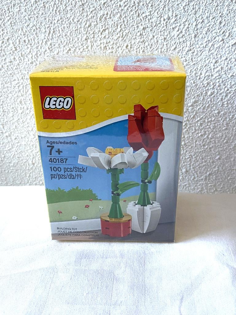 Lego 40187 Bloemen tulp en madelief, Ophalen of Verzenden, Nieuw, Complete set, Lego