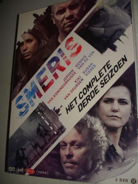 Smeris- Seizoen 3- BOX- 3-DVD- (NIEUW), Verzenden, Alle leeftijden, Boxset, Drama