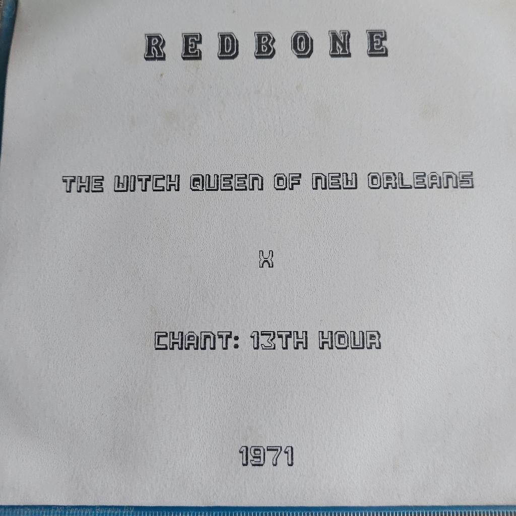 Redbone - The Witch Queen of New Orleans (1971 single), Cd's en Dvd's, Vinyl Singles, Ophalen of Verzenden, 1970 - 1979, Gebruikt