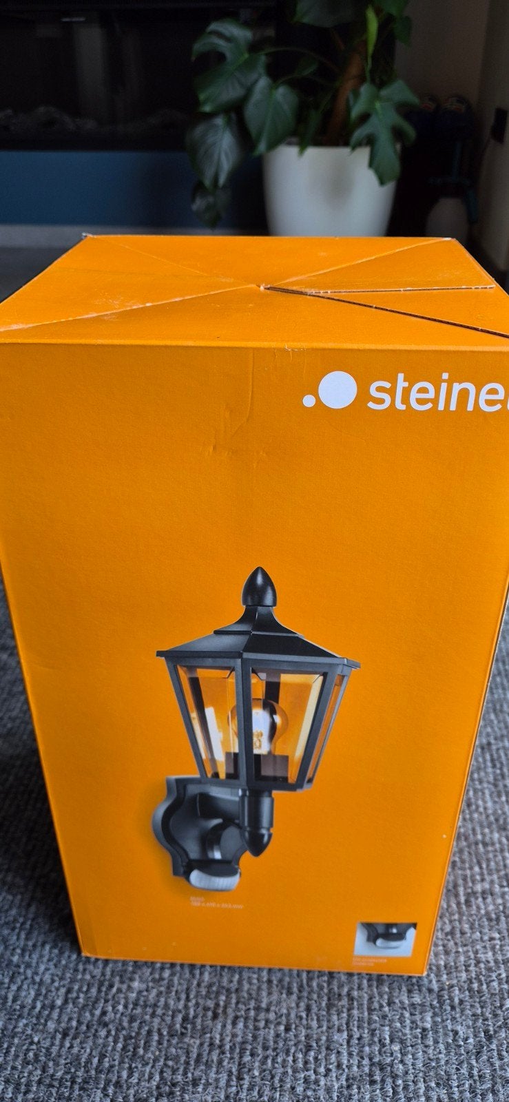 Steinel L 15 S Buitenlamp met Bewegingssensor, Ophalen, Overige materialen, Minder dan 50 watt, Wandlamp