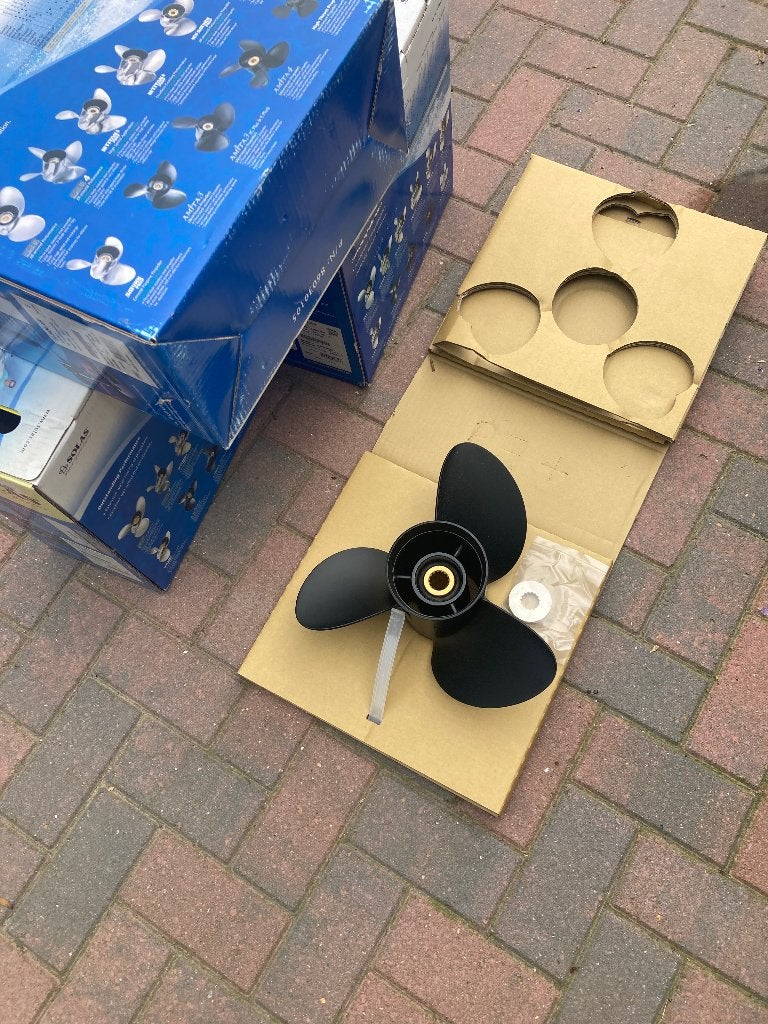 Nieuwe YAMAHA schroef propeller 150-300 PK, Watersport en Boten, Ophalen of Verzenden, Nieuw, Motor en Techniek