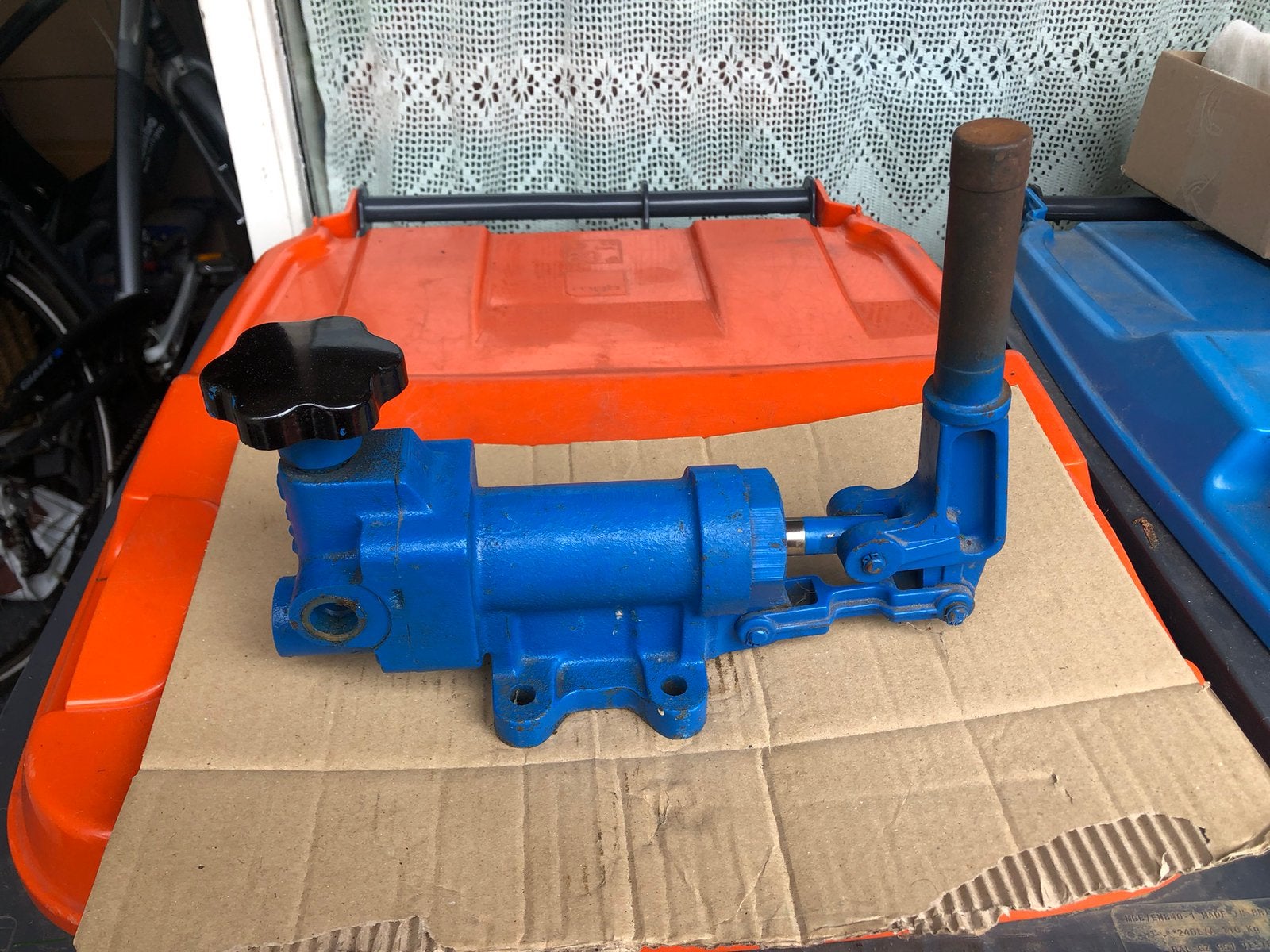 Hydraulische handpomp GLR20, Ophalen of Verzenden, Zo goed als nieuw