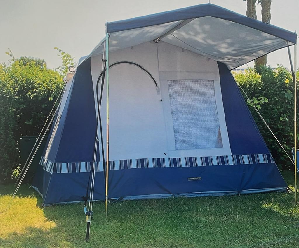 Hypercamp Fashion Gold bijzettent, Caravans en Kamperen, Tenten, Ophalen of Verzenden