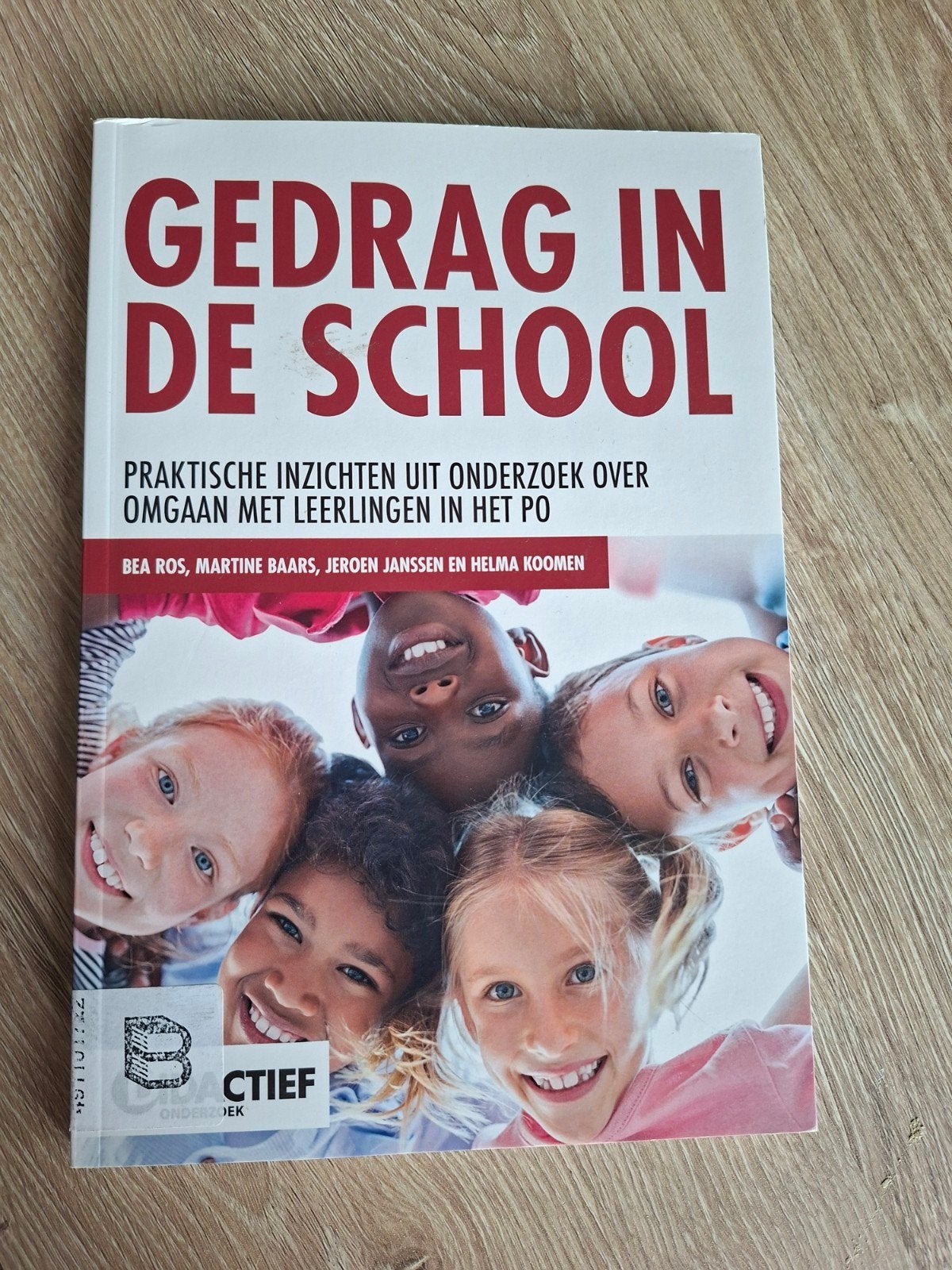 Gedrag in de school - boek onderwijs/pabo, Boeken, Studieboeken en Cursussen, Verzenden, Zo goed als nieuw, HBO
