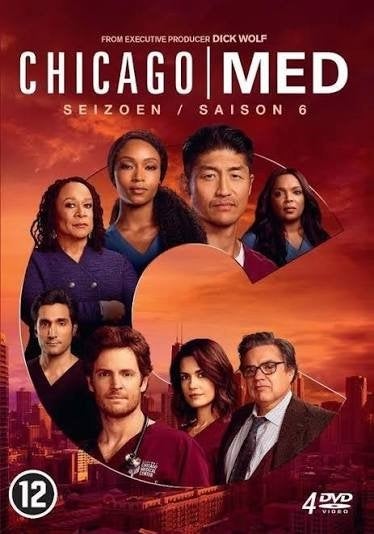 Chicago med, Ophalen of Verzenden, Gebruikt