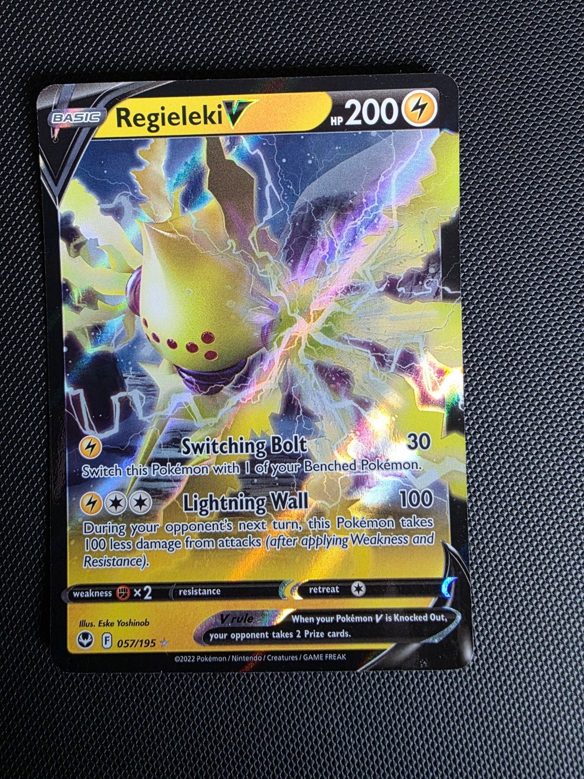 Regieleki V #057 silver tempest, Ophalen of Verzenden, Nieuw, Losse kaart