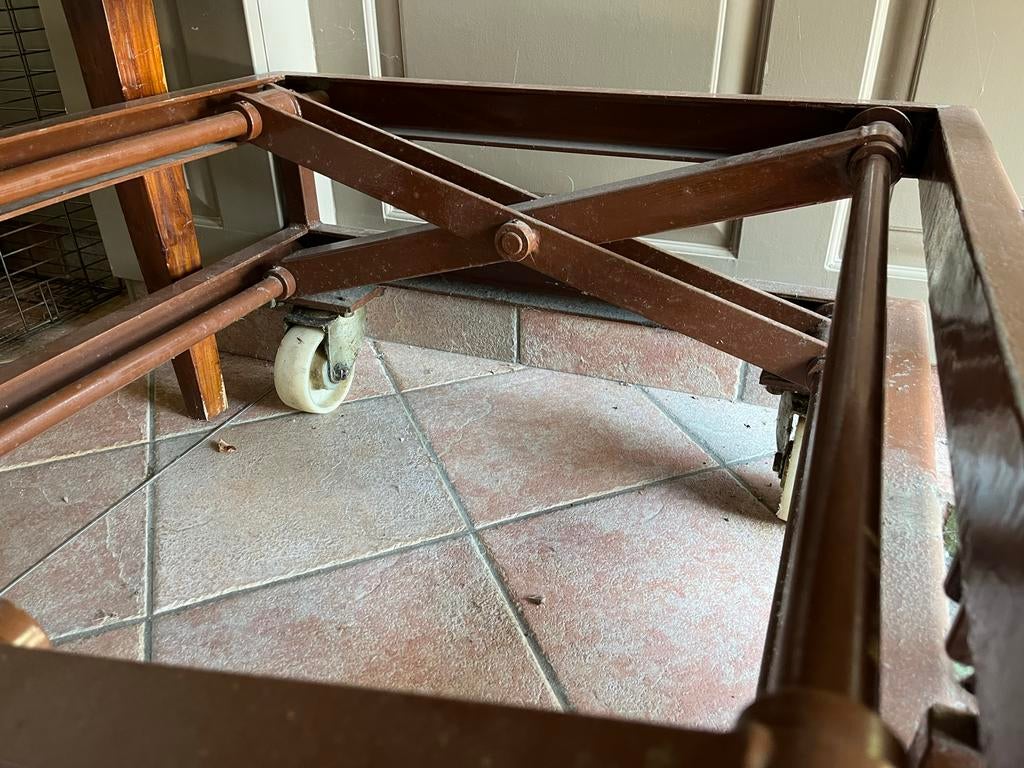 Biljart of pooltafel lift - Zware kwaliteit, zeer goede staa, Ophalen, Zo goed als nieuw, Overige typen