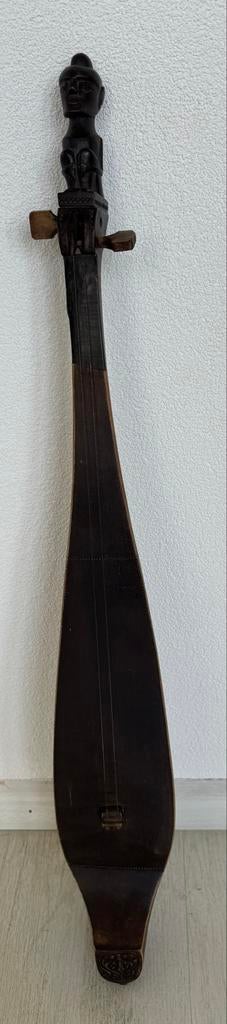 Hasapi 2-snarige luit uit Sumatra, Ophalen of Verzenden, Zo goed als nieuw, Luit, Saz of Bouzouki