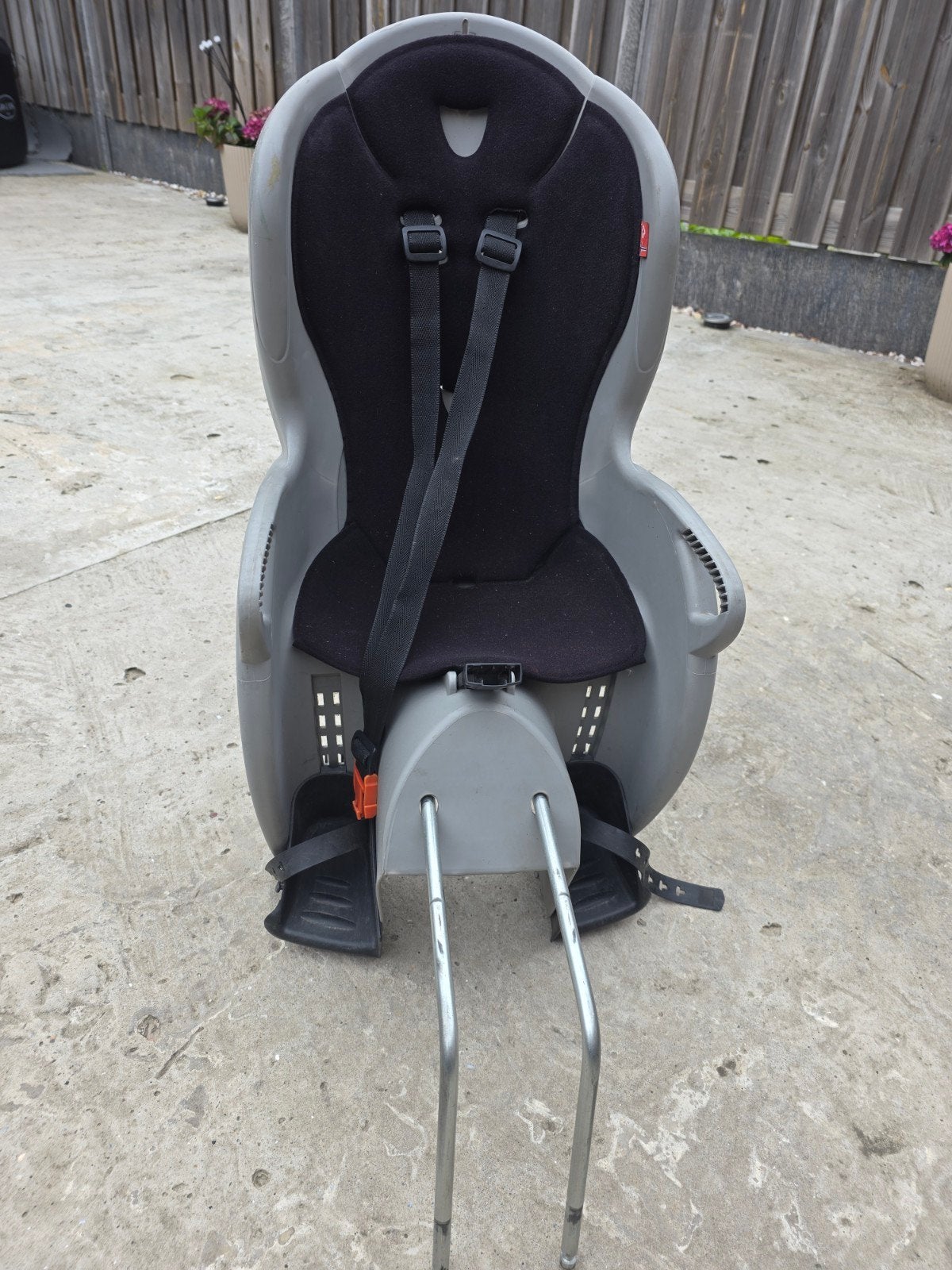 HAMAX Kinderdrager voor fiets, 15 t/m 25 kg, Achterzitje, Ophalen of Verzenden, Gebruikt