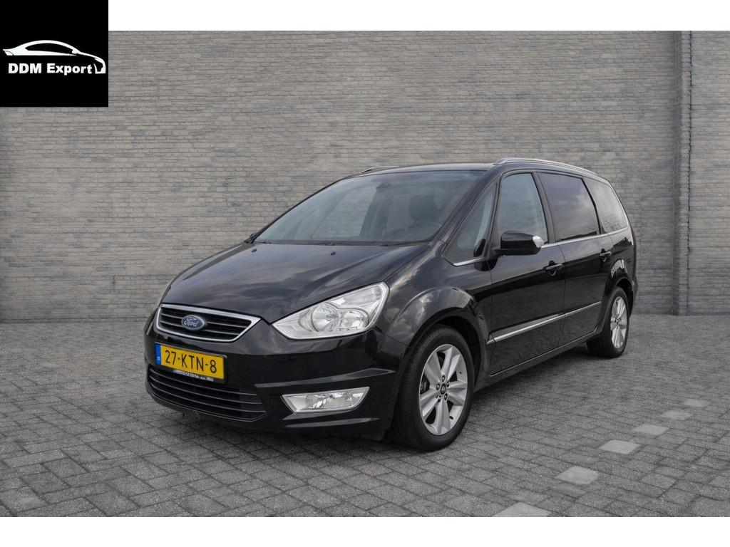 Ford Galaxy 2.0-16V Ghia 7p. (bj 2010), Auto's, Ford, Voorwielaandrijving, Stof, Gebruikt, 4 cilinders