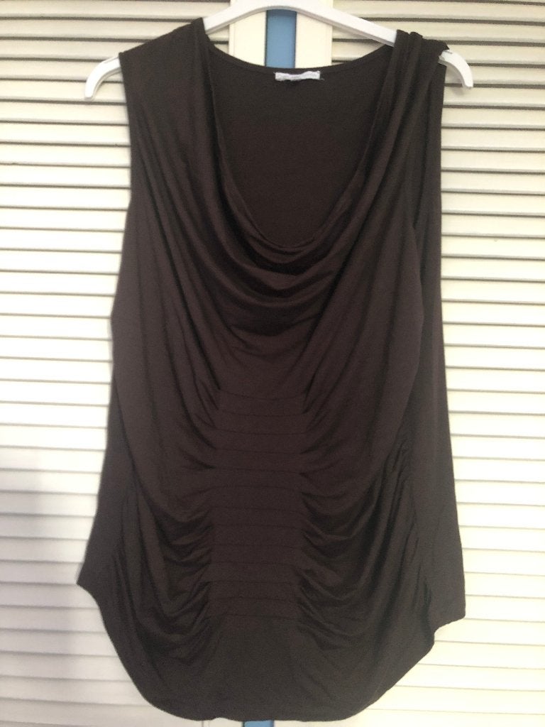 alles moet weg , nieuwe bruine top maat 48, Bruin, Maat 46/48 (XL) of groter, Nieuw, Ophalen of Verzenden