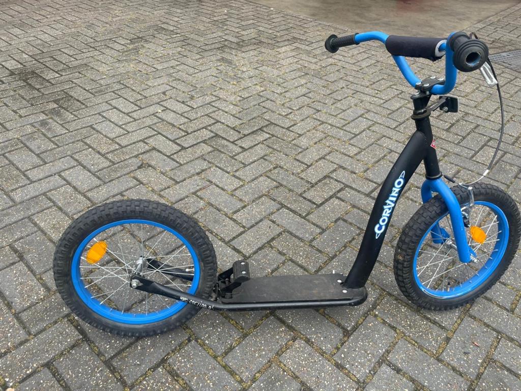 Corvino Autopet in perfecte staat, Ophalen of Verzenden, Gebruikt, Gewone step