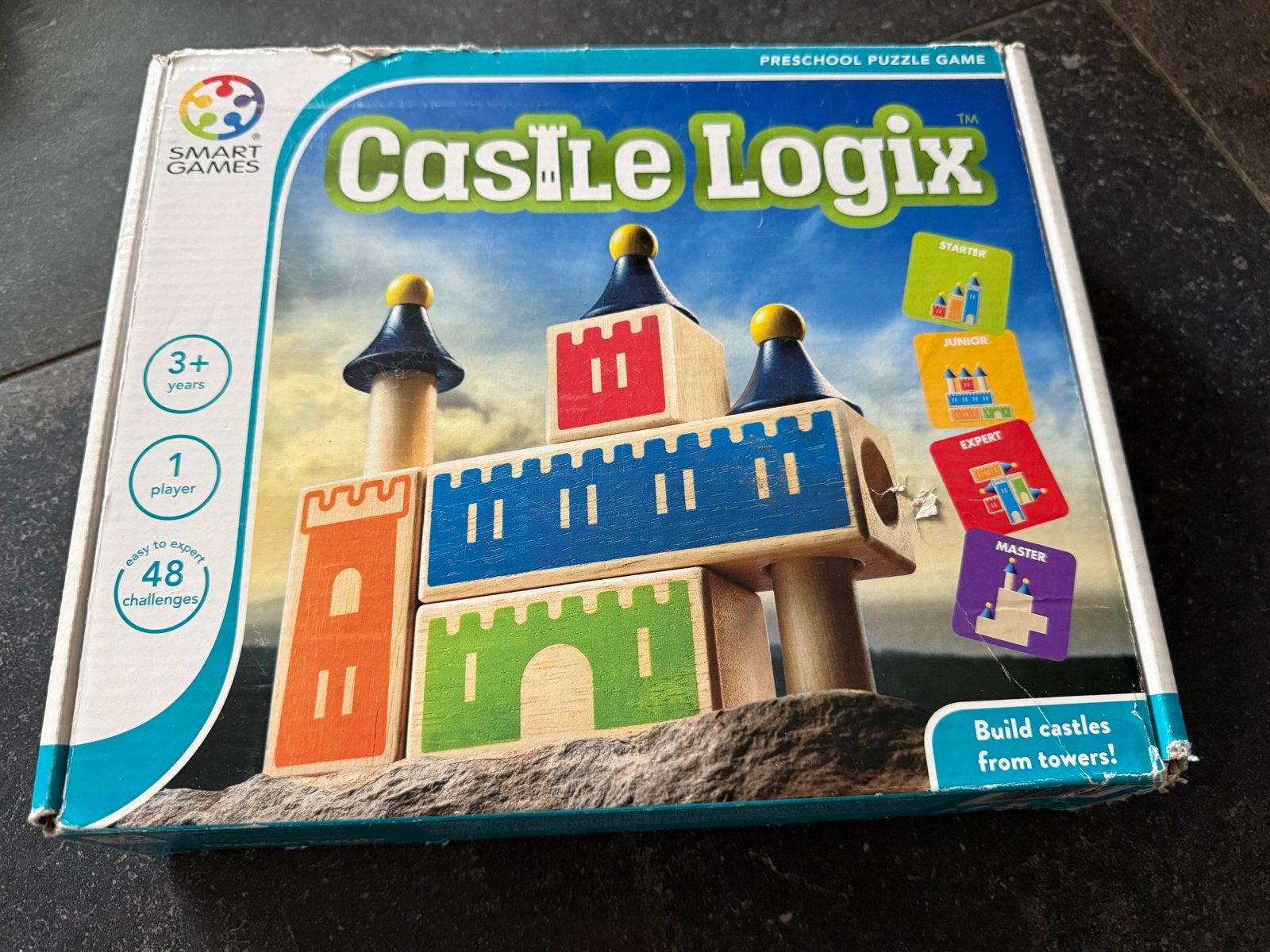 SmartGames Castle Logix - Logisch Denkspel Kasteel, Ophalen of Verzenden, Gebruikt, Overige merken