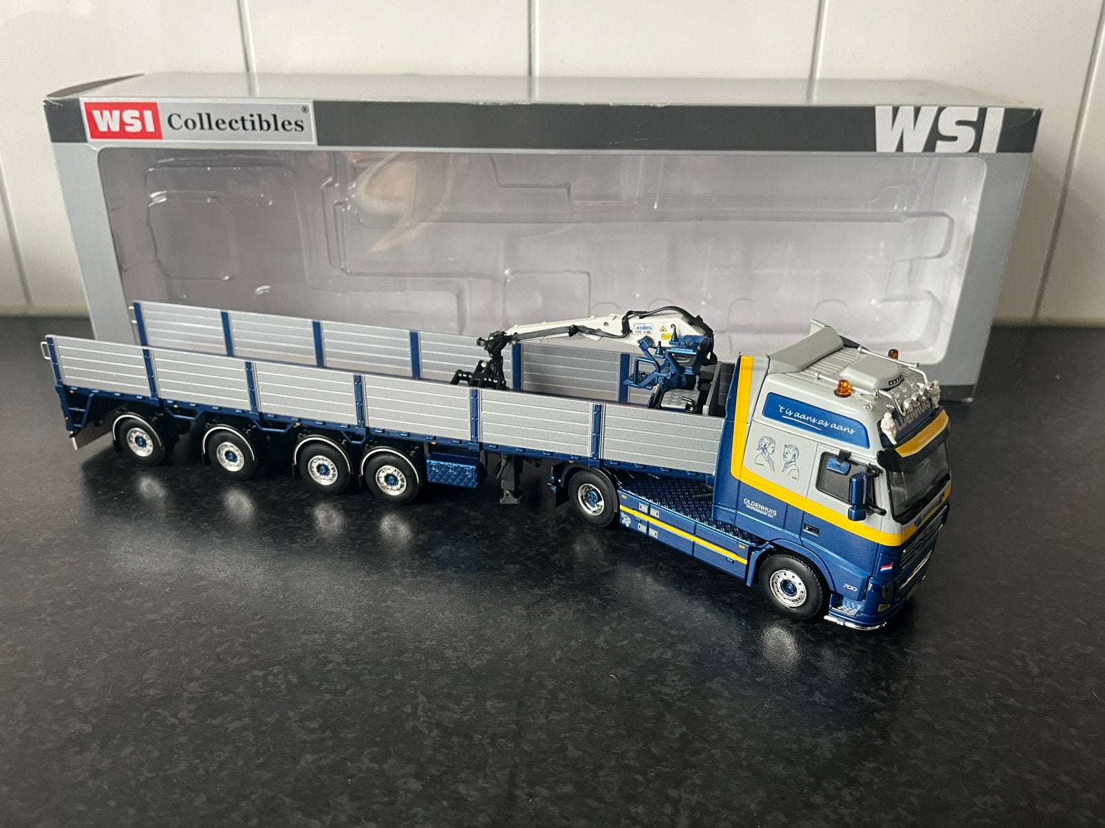 Wsi volvo fh oldenhuis, Ophalen of Verzenden, Nieuw, Bus of Vrachtwagen, Wsi