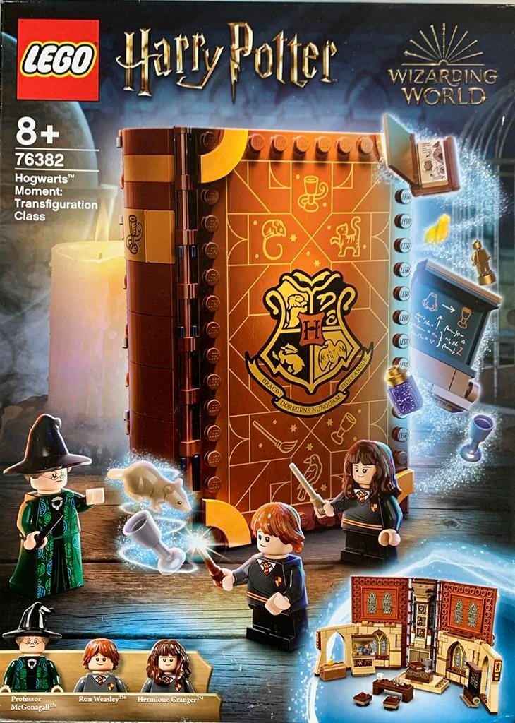 Lego harry potter 76382, Ophalen of Verzenden, Zo goed als nieuw, Actiefiguurtje