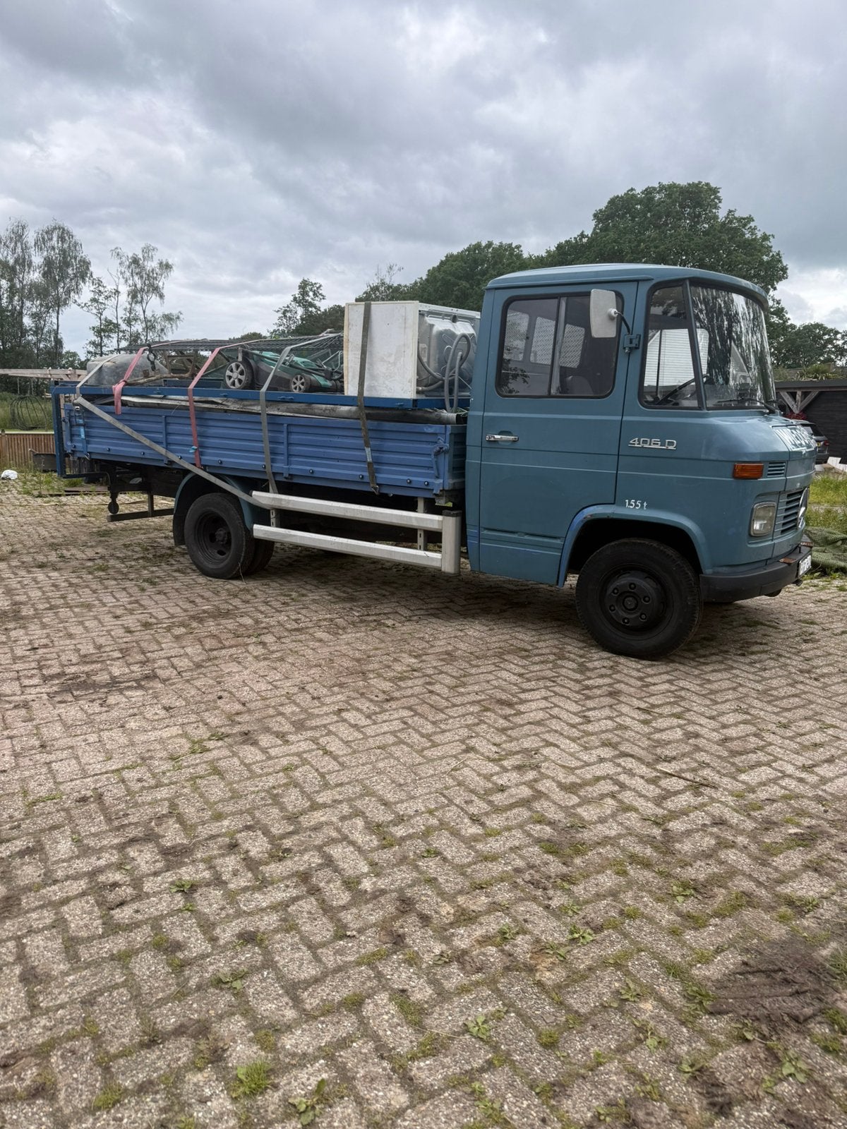 Oud ijzer en metalen gezocht !!, Ophalen, Gebruikt, Overige metalen