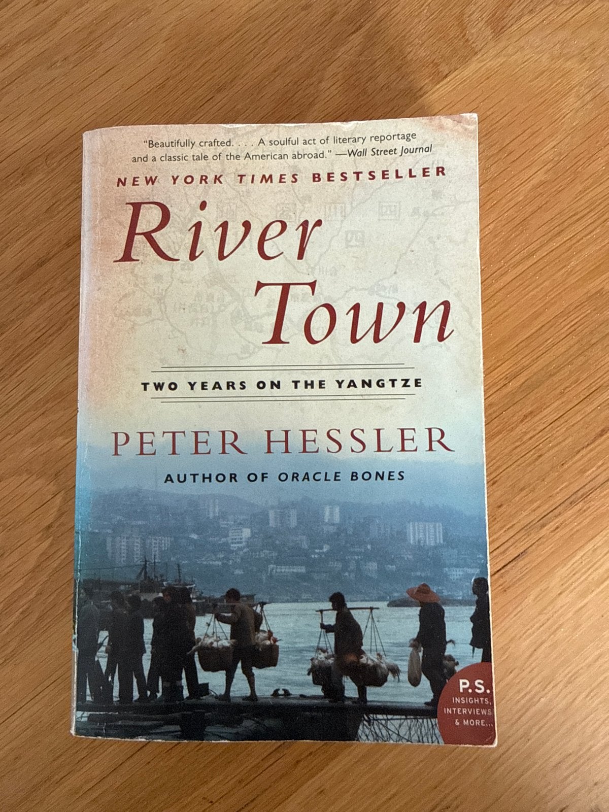 River Town: Two Years on the Yangtze - Peter Hessler, Ophalen of Verzenden, Gelezen, Amerika