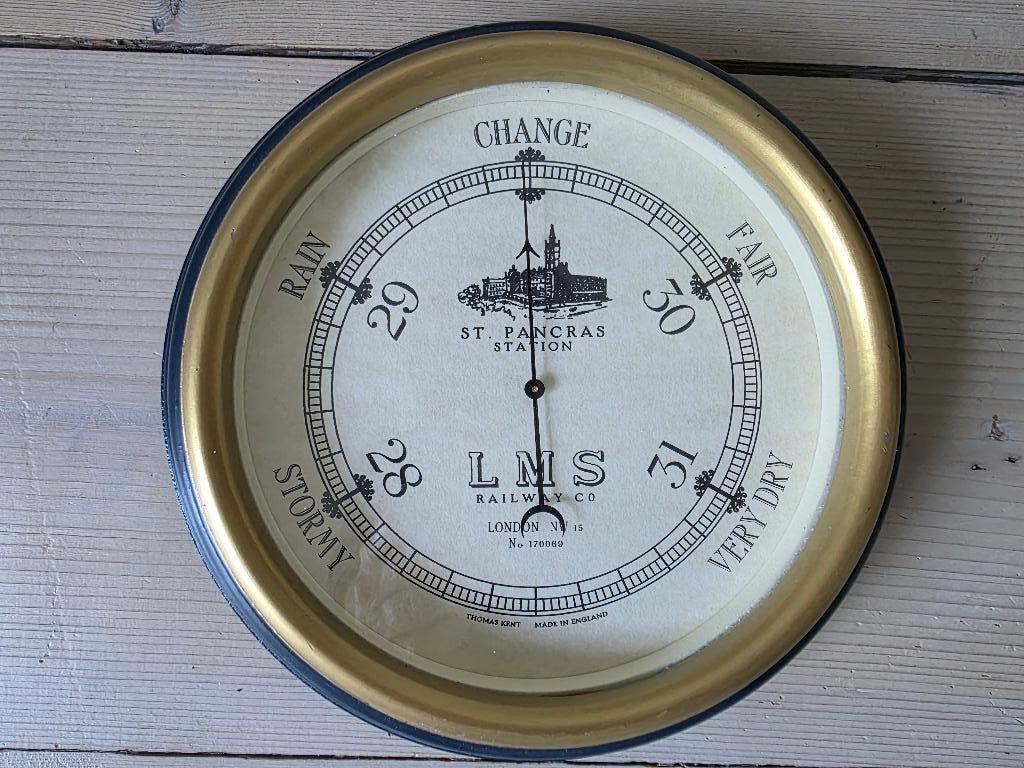 Barometer, Ophalen, Gebruikt