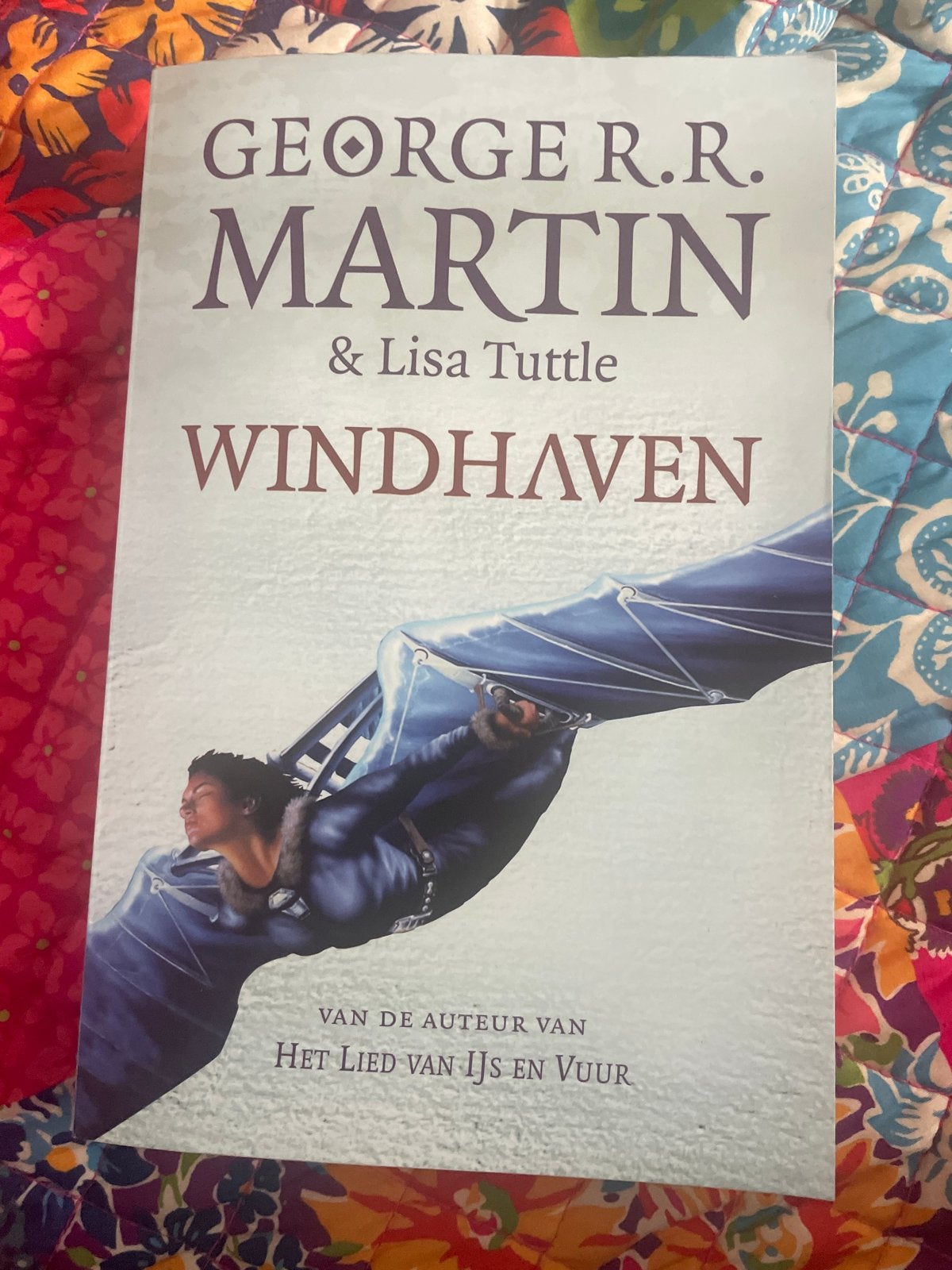 Windhaven - George R.R. Martin & Lisa Tuttle, Ophalen of Verzenden, Gelezen