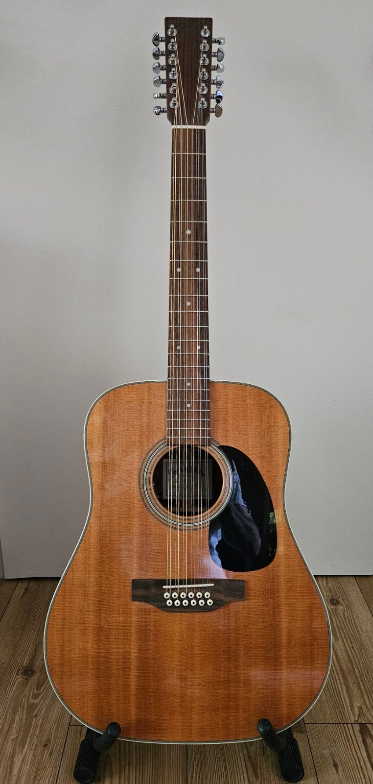Sigma (DR 12-28) 12-snarige gitaar, Muziek en Instrumenten, Ophalen, Zo goed als nieuw, Western- of Steelstringgitaar, 12-snarig
