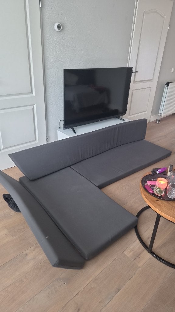 Kussens voor tuin hoekbank, Ophalen, Zo goed als nieuw, Overige materialen