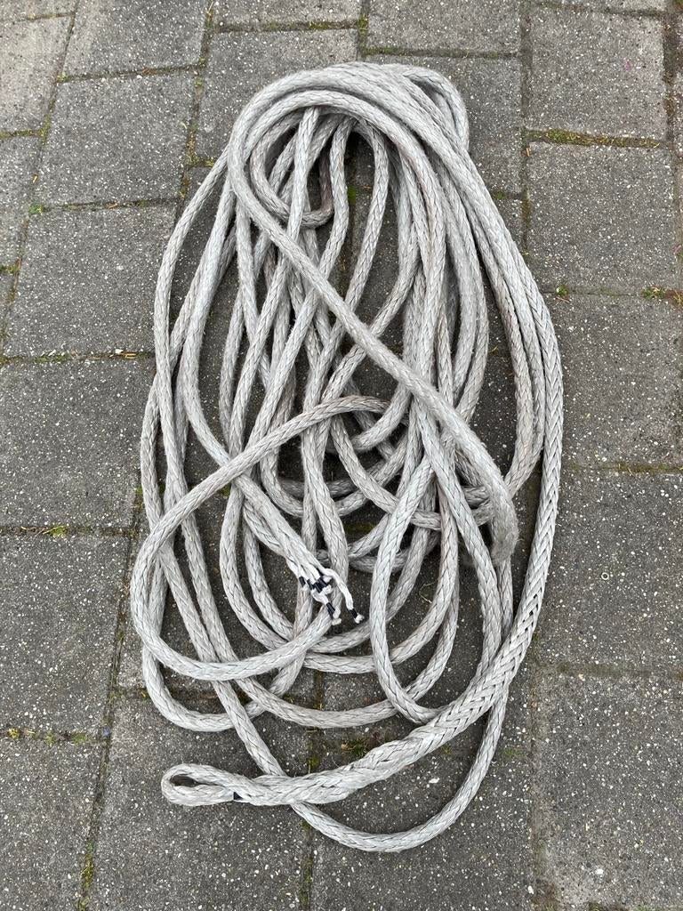 Dyneema sleeptouw/hijstouw - 18 ton breekkracht, Dyneema, Tuinslang, Dyneema, Ophalen of Verzenden