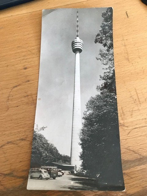 Stuttgart Duitsland, Ophalen of Verzenden, Voor 1920, Ongelopen, Frankrijk