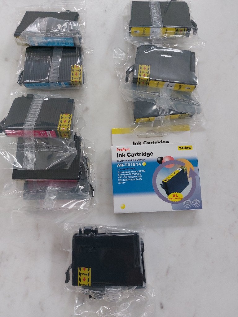 11 stuks Epson 18XL inkt cartridge patronen NIEUW, Ophalen of Verzenden, Nieuw, Cartridge, Epson