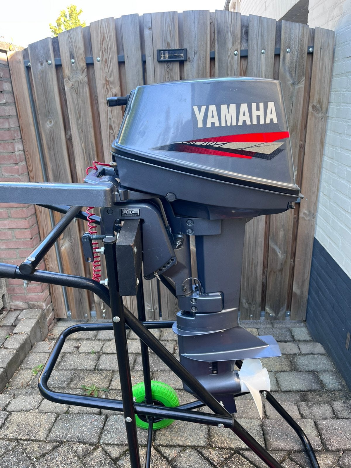 Yamaha 8 pk 2-takt kortstaart, Ophalen, 5 tot 10 pk, Zo goed als nieuw, Buitenboordmotor