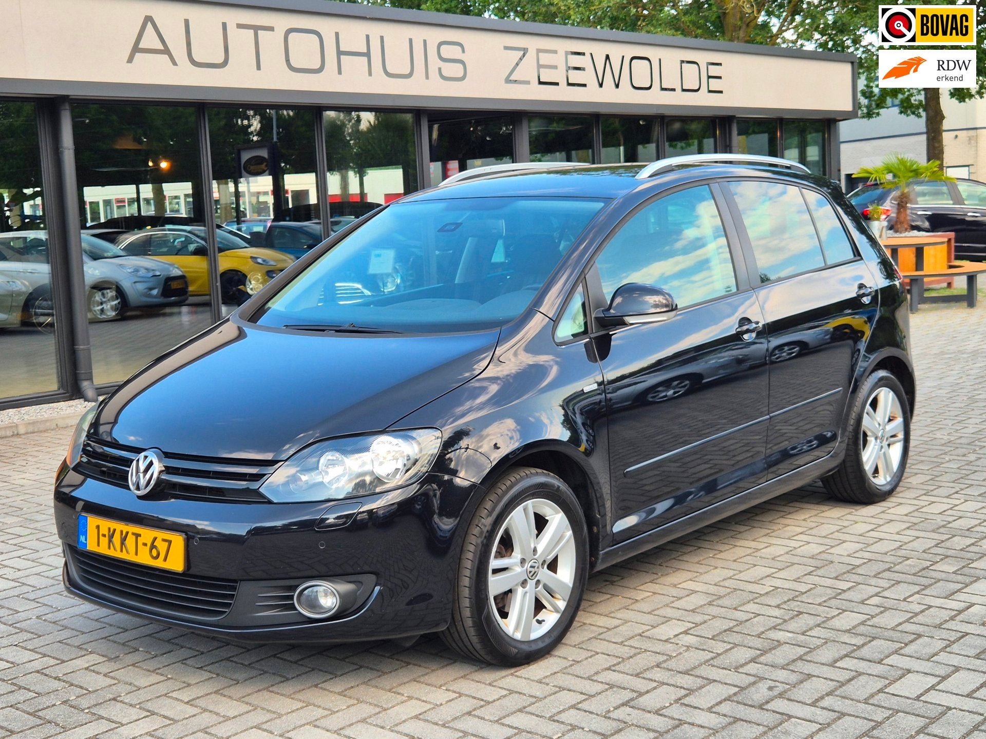 Volkswagen Golf Plus 1.4 TSI MATCH / Automaat, Auto's, Euro 5, Gebruikt, Leder en Stof, Bedrijf