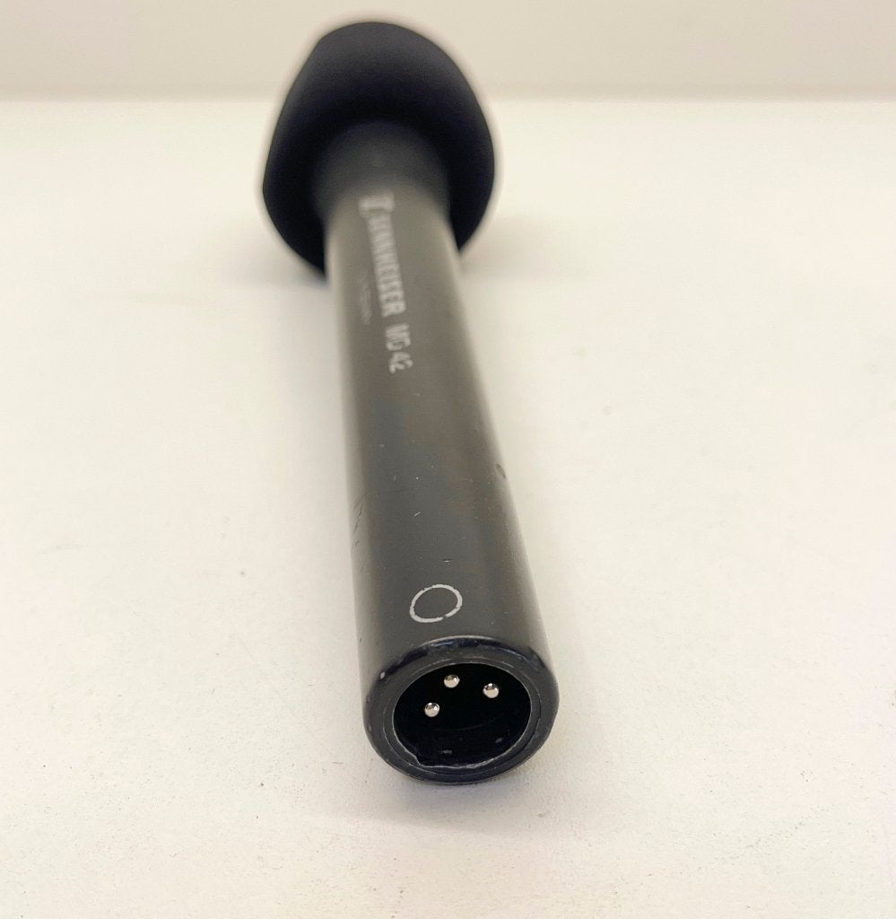 Sennheiser MD 42 professionele dynamische interviewmicrofoon, N, N, Overige typen, Ophalen of Verzenden