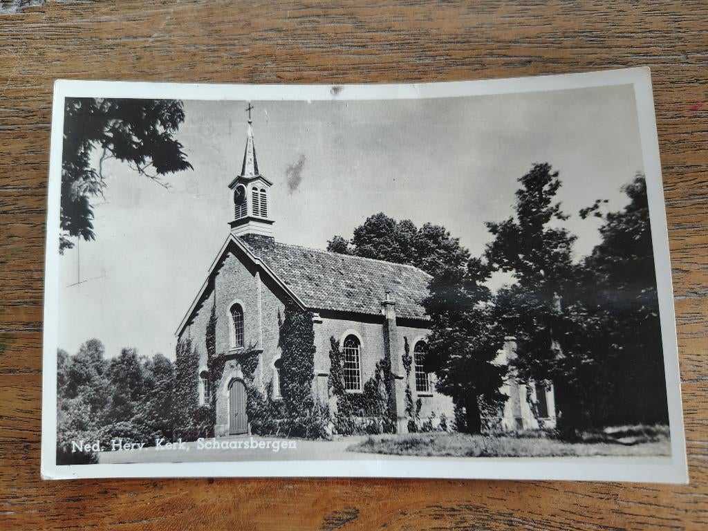 Schaarsbergen hervormde kerk, Verzenden
