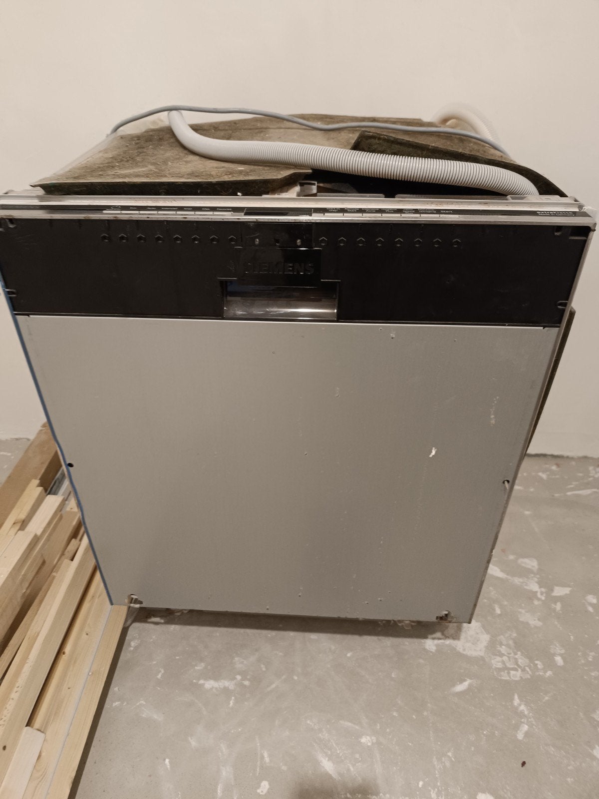 Siemens SN63HX00BN Inbouwvaatwasser, Ophalen, Inbouw, Minder dan 85 cm
