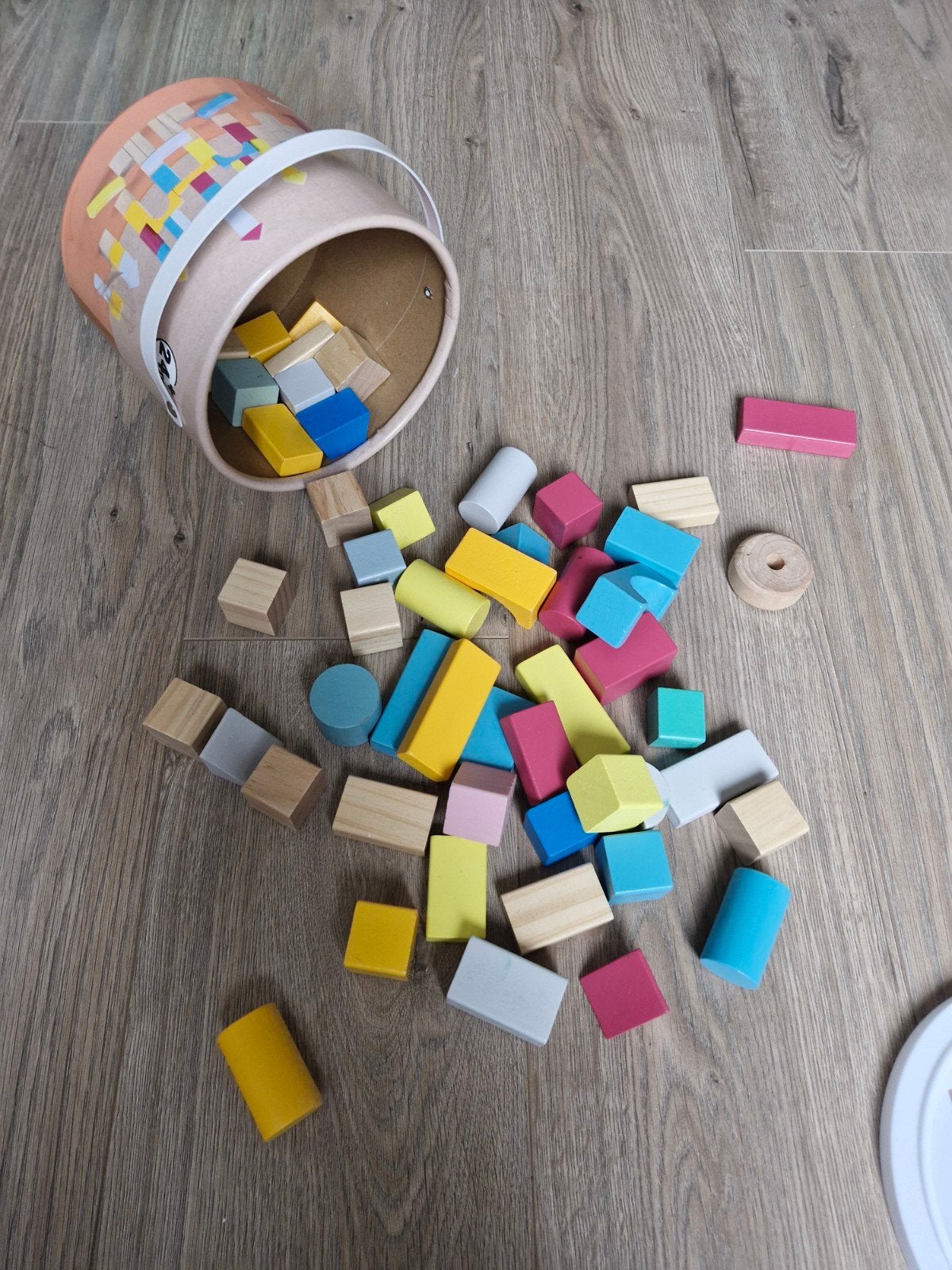 Blokkendoos Playing Kids, Ophalen of Verzenden, Zo goed als nieuw, Overige merken