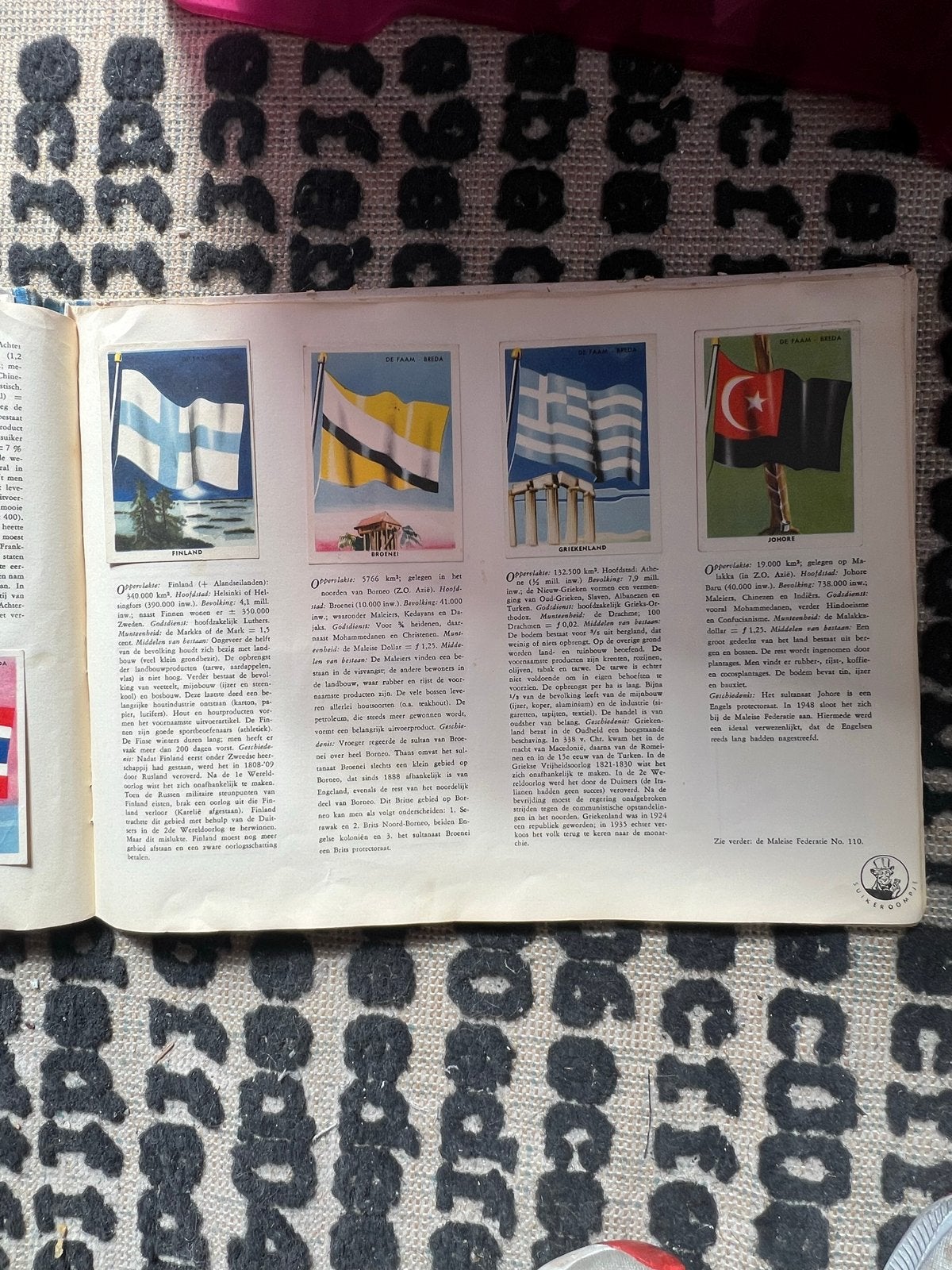 Vlaggen van alle landen - Zesde druk, Ophalen of Verzenden, Gelezen, Overige typen