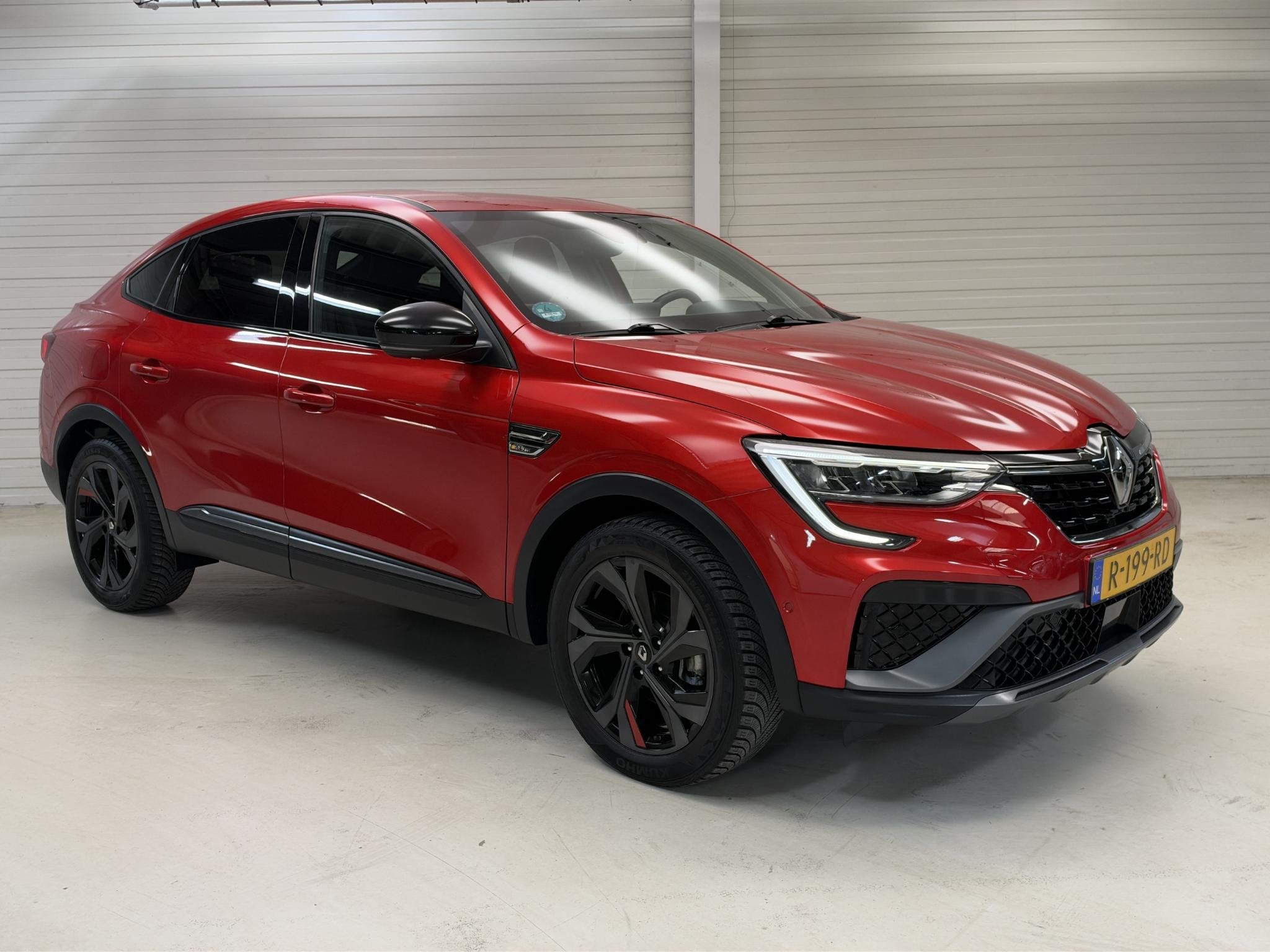 Renault Arkana 1.6 E-Tech Hybrid 145 R.S. Line / Automaat /, Auto's, Arkana, Gebruikt, Euro 6, Verwarmde buitenspiegels