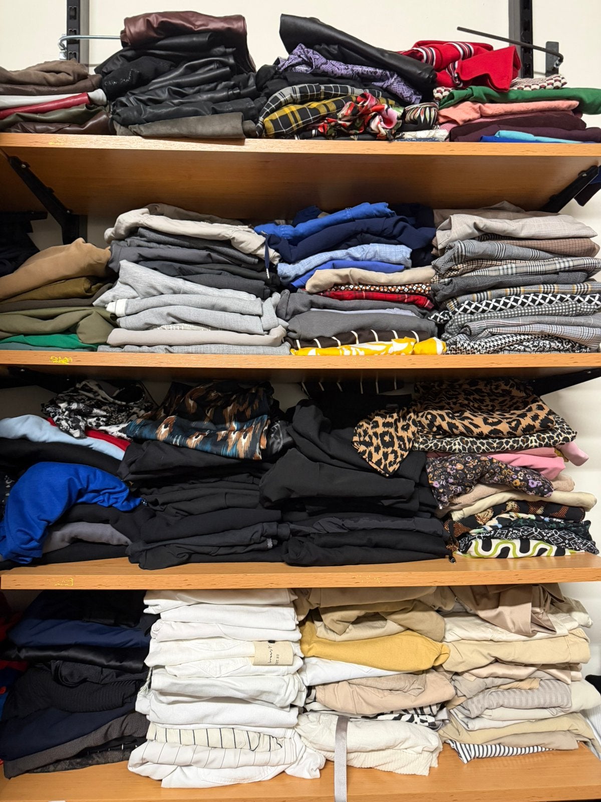 Dames lange broeken s t/m xxxxl 400 stuks, Ophalen, Zo goed als nieuw, Blauw, Lang