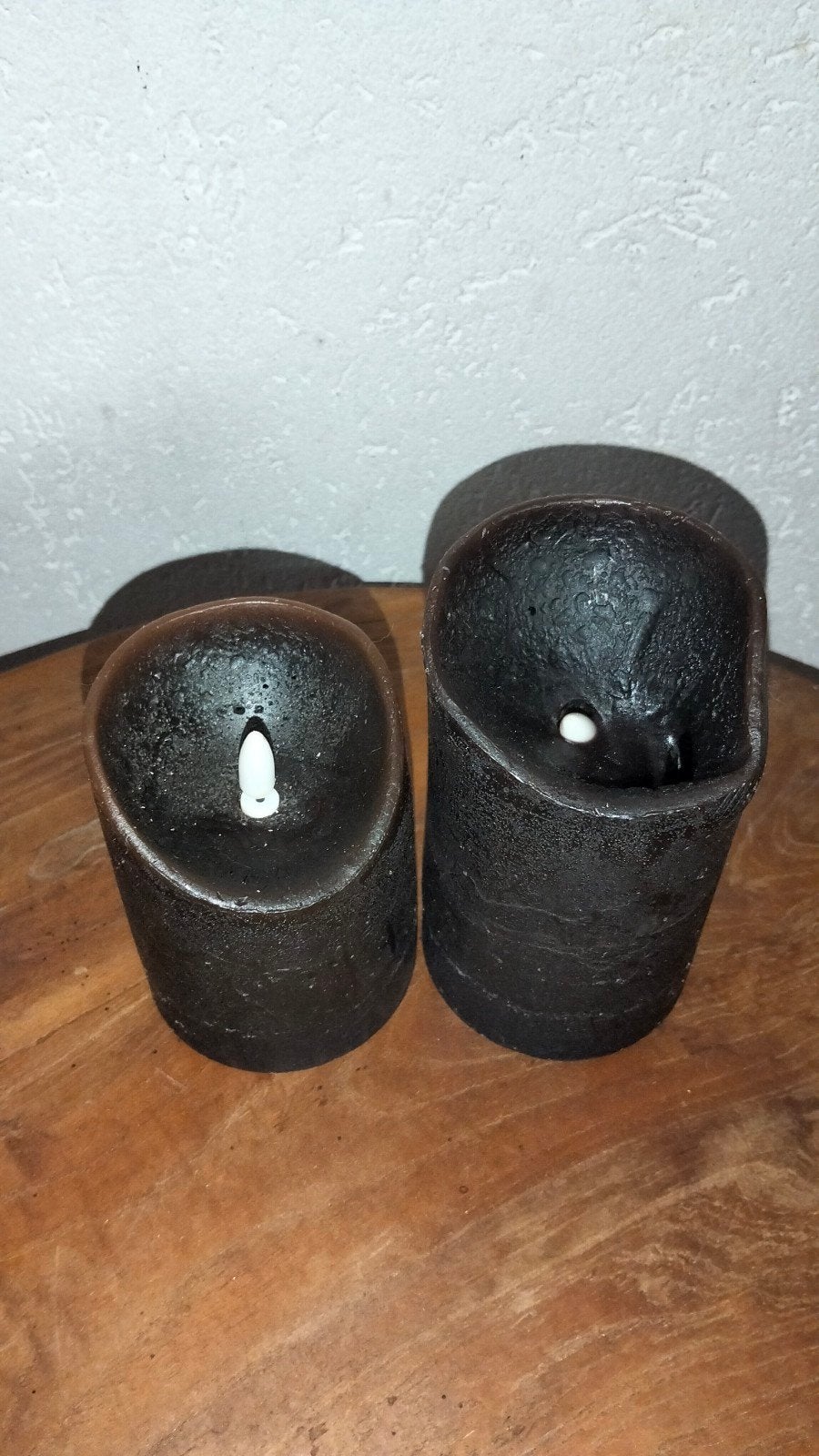 2 led kaarsen, Ophalen of Verzenden