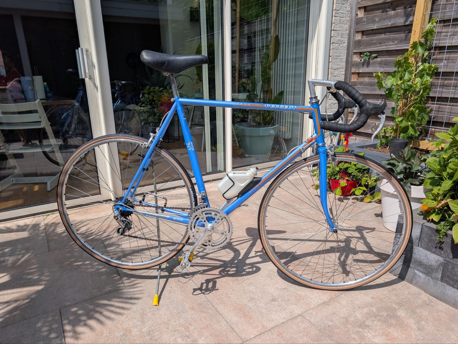Peugeot vintage racefiets - P12., Fietsen en Brommers, Fietsen | Racefietsen, Gebruikt, Overige merken, 10 tot 15 versnellingen