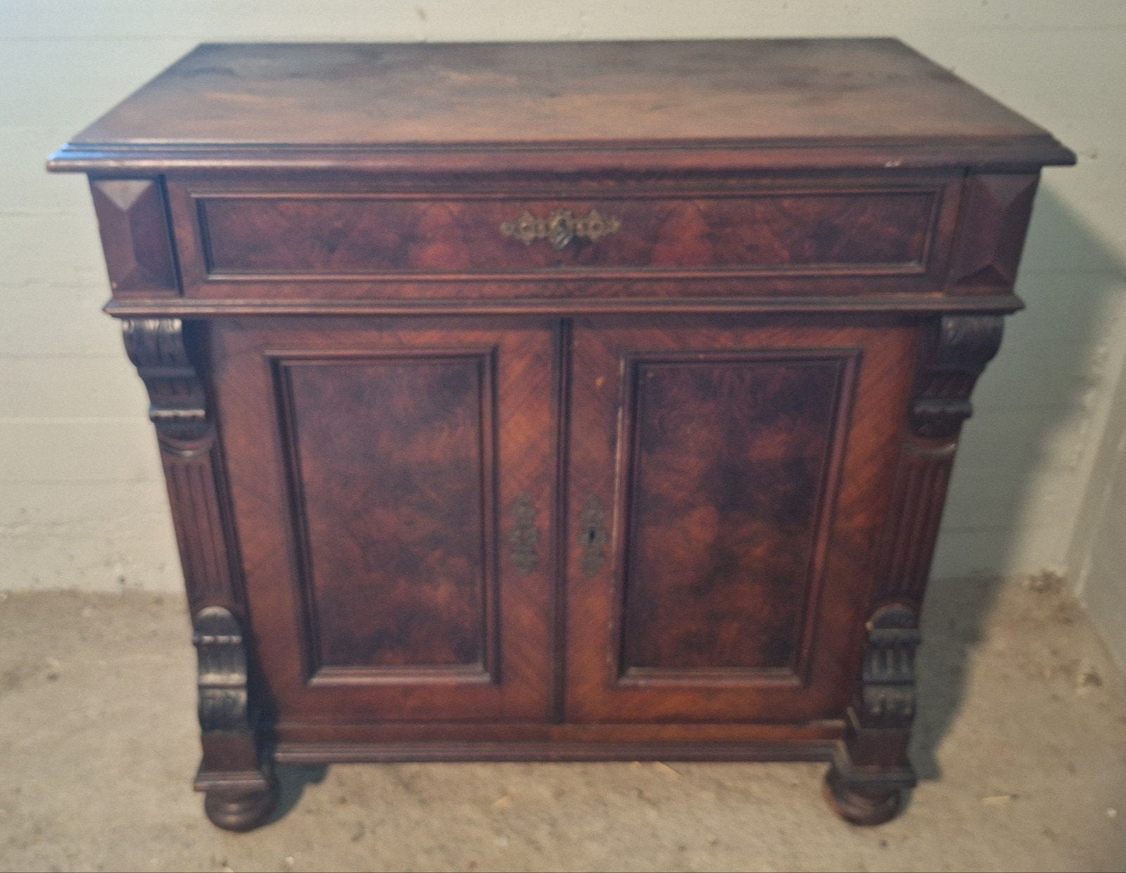 Antiek Gründerzeit dressoir, Antiek en Kunst, Ophalen