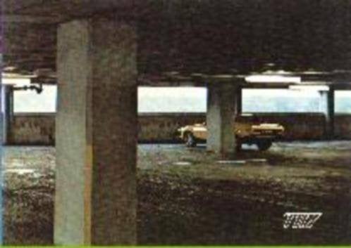 Triumph TR7 e/o Convertible brochure/auto folder '76 '80, Boeken, Auto's | Folders en Tijdschriften, Zo goed als nieuw, Overige merken