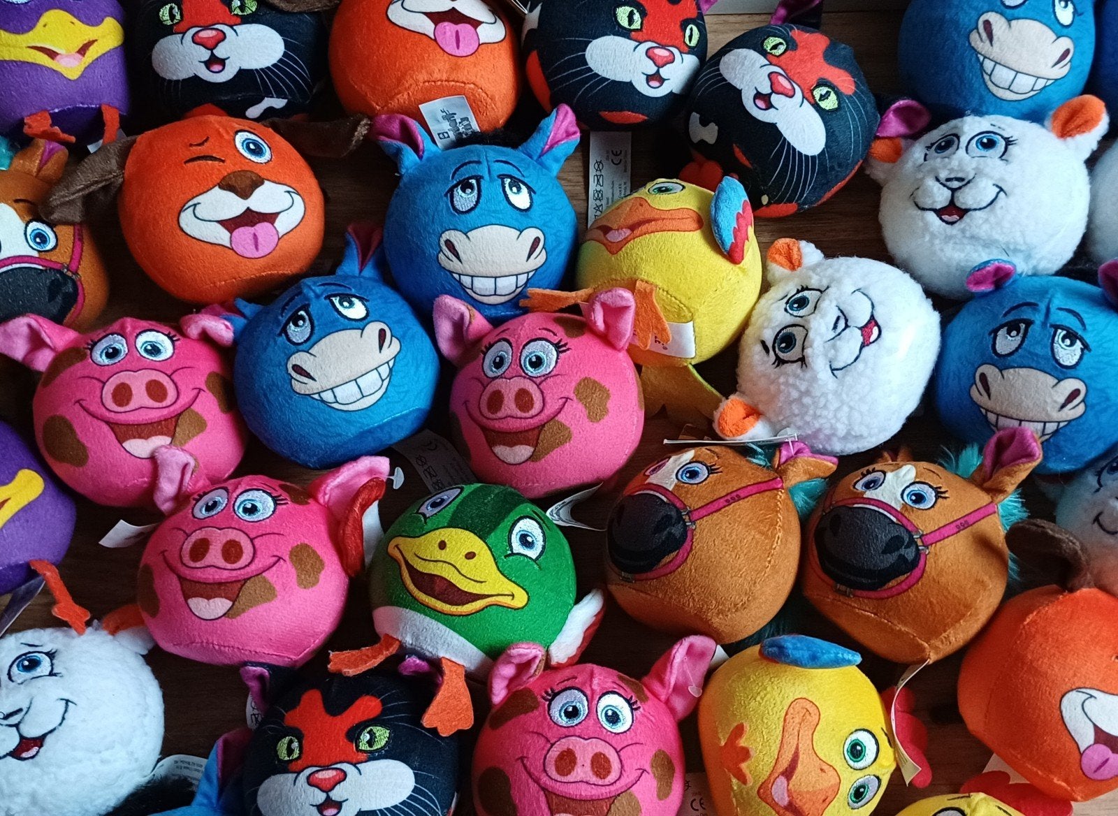 lidl boerderij boerderijmini's boerderij dieren ballen mini', Ophalen of Verzenden, Zo goed als nieuw, Overige typen