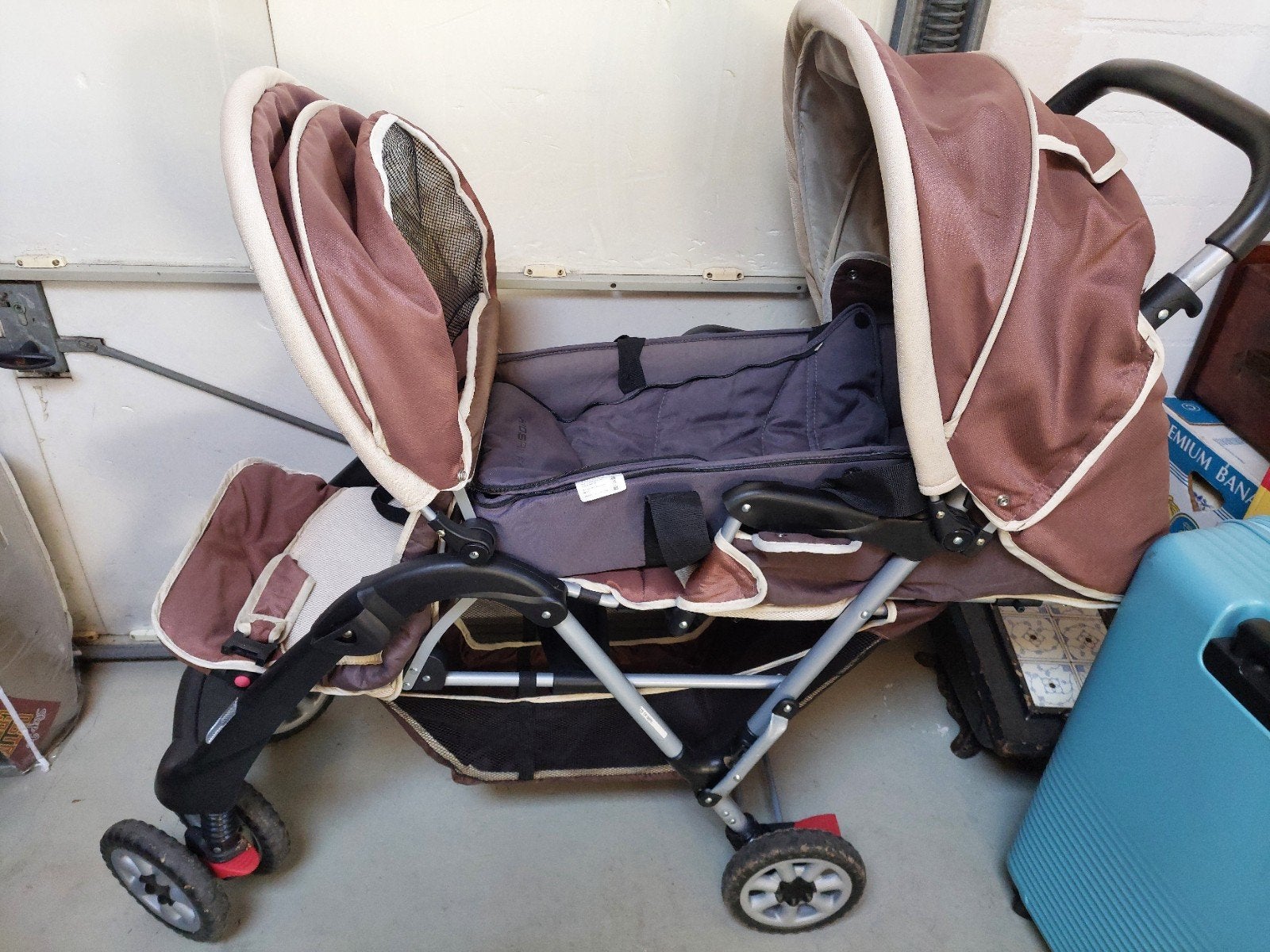 kinderwagen voor baby en ouder kind., Ophalen, Zo goed als nieuw, Kinderwagen of Buggy