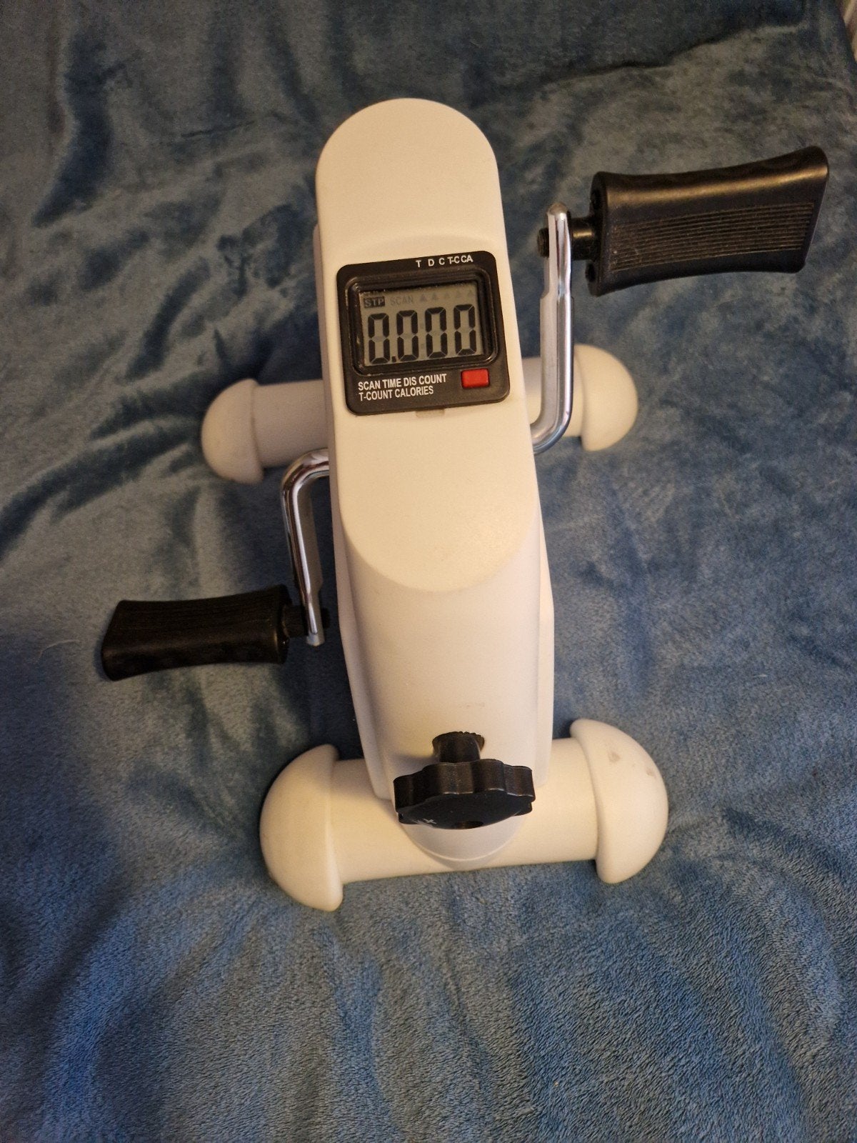 VirtuFit Mini Hometrainer met Display - Zo goed als nieuw, Kunststof, Armen, Ophalen of Verzenden, Zo goed als nieuw