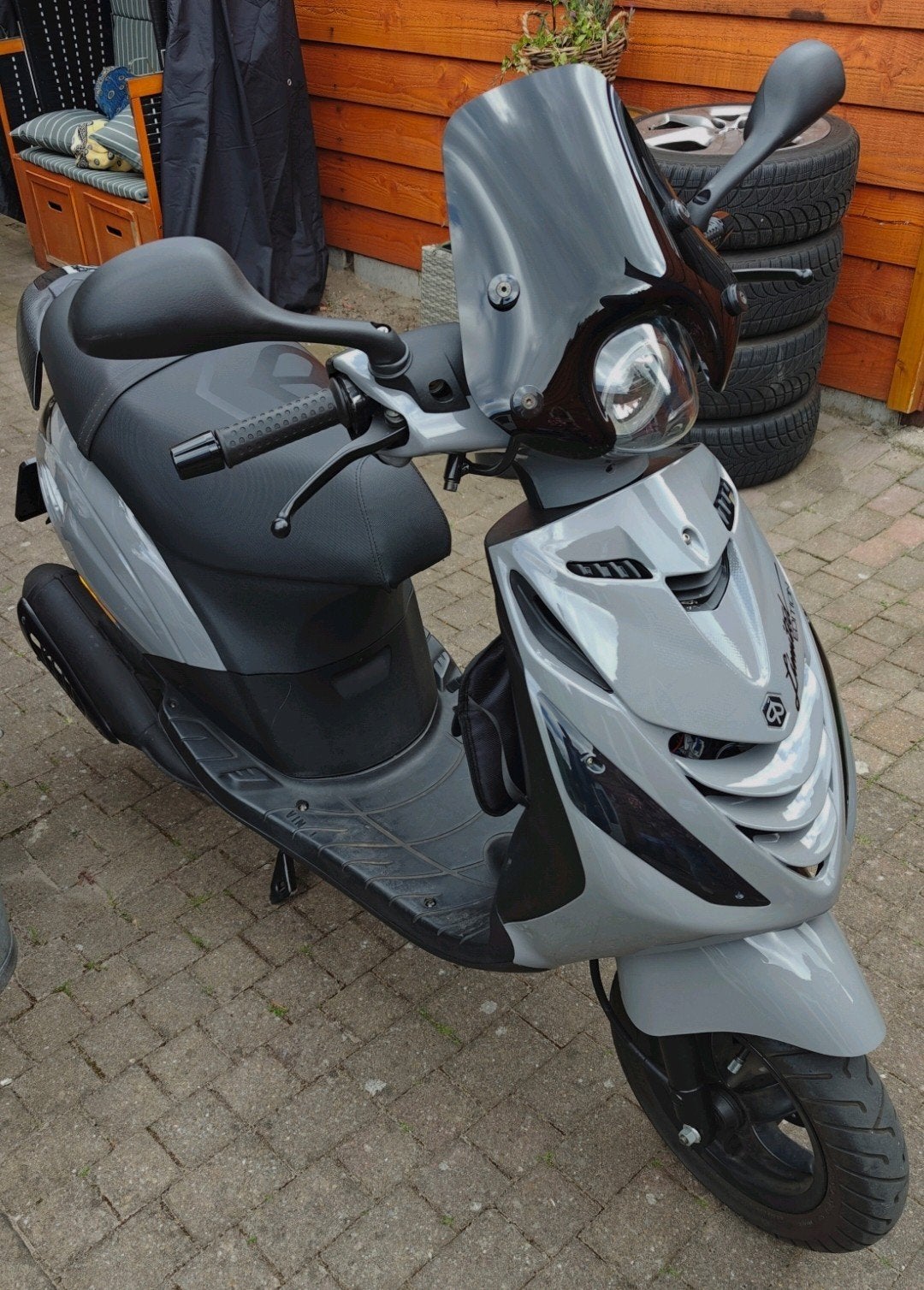Zip 180 a1 swingarm 172cc 800km, Fietsen en Brommers, Scooters | Piaggio, Ophalen, Benzine, Zip