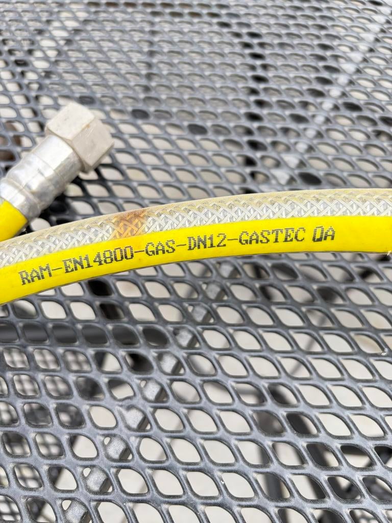 Gasslang RAM-EN14800-GAS-DN12-GASTEC DA, Ophalen of Verzenden, Gebruikt