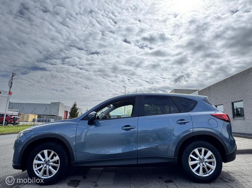 Mazda CX-5 2.0 SkyActiv-G 165 Skylease GT 2WD|Keyless Leder, Auto's, Mazda, Voorwielaandrijving, 1998 cc, 1800 kg, Euro 6